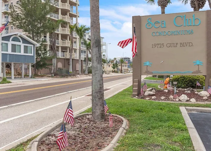 Holiday home Sea Club #402 - Isle Be Back Clearwater Beach